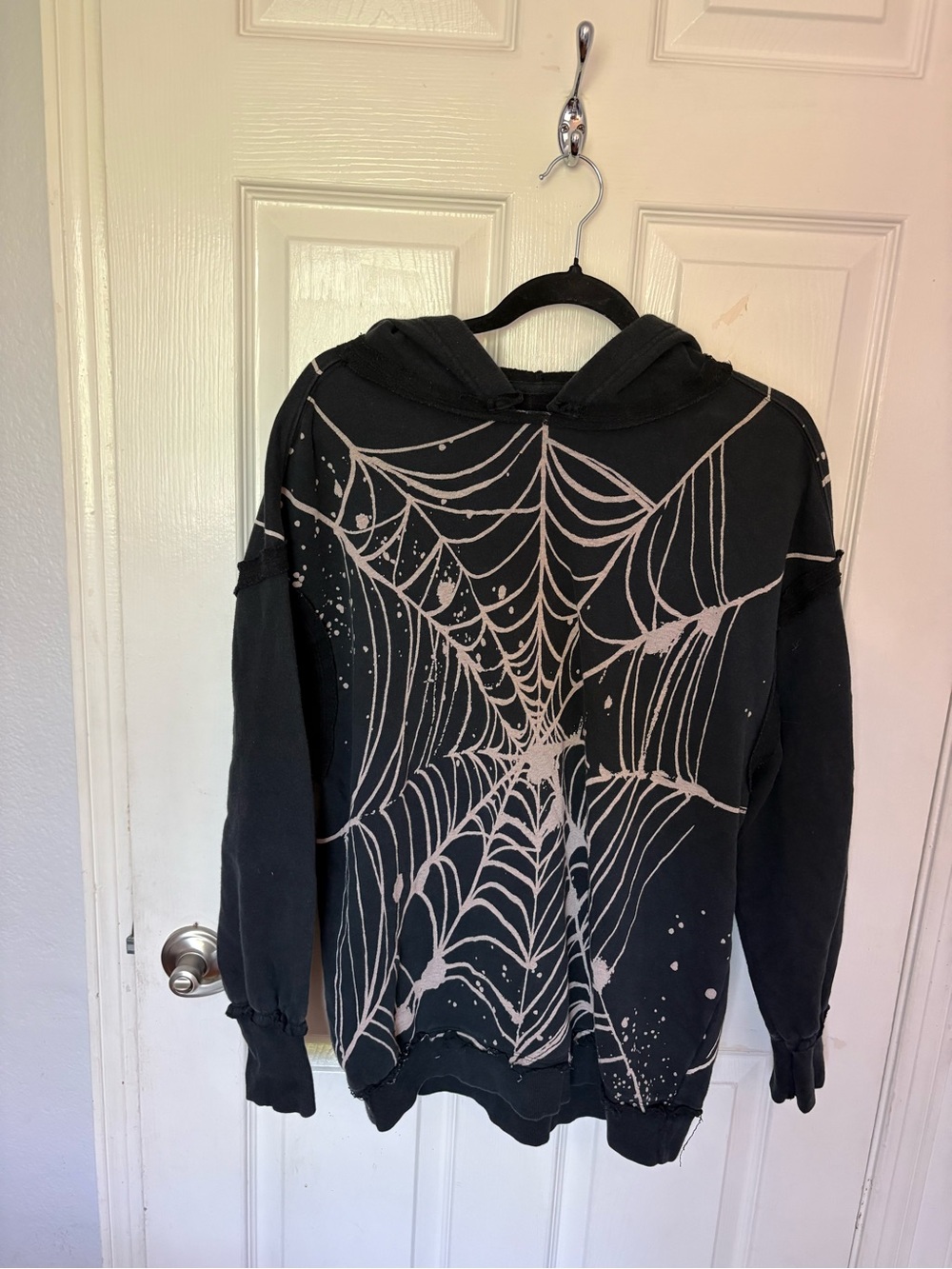 Urban Outfitters Spiderweb Hoodie